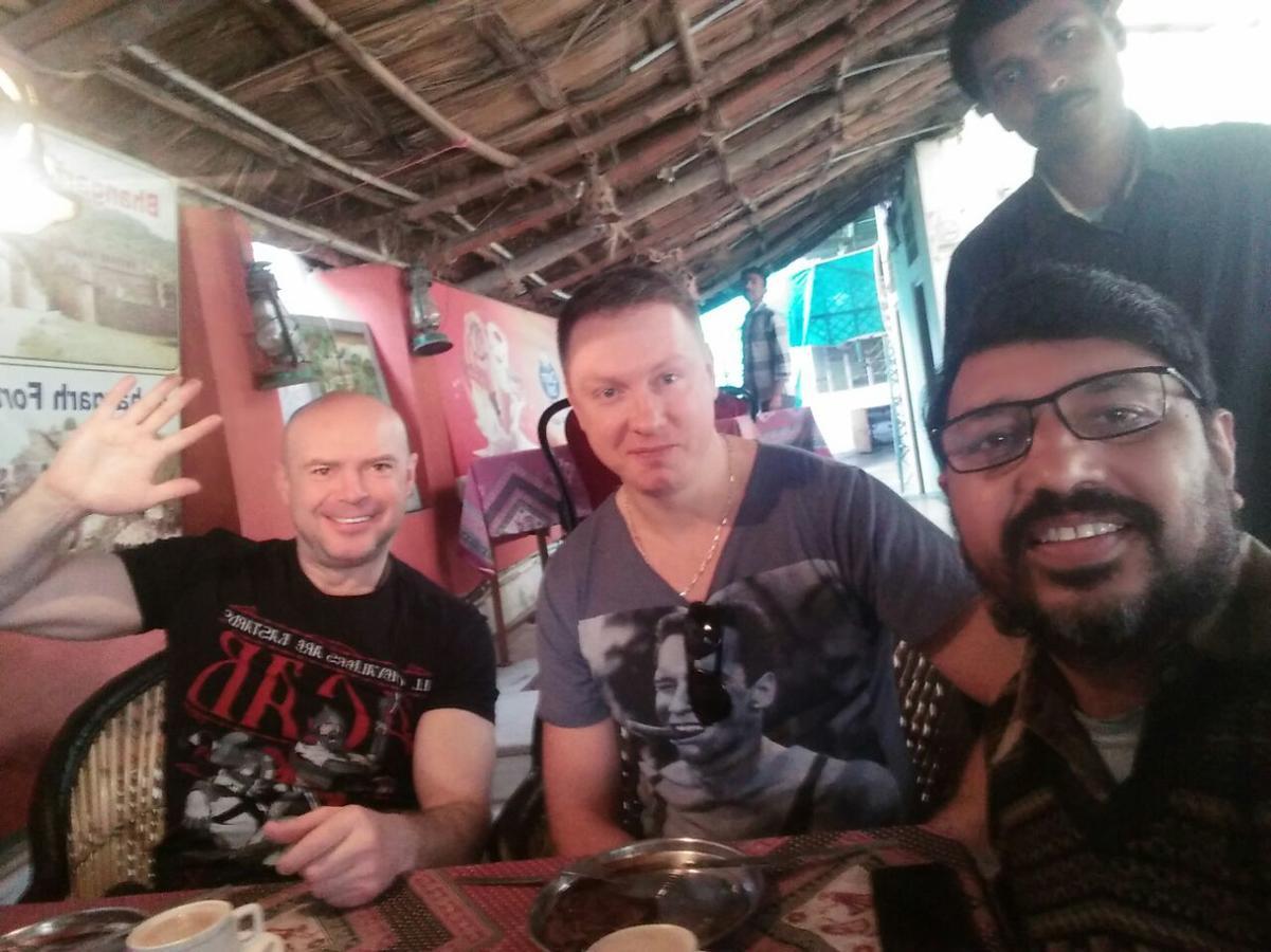 Chit Chat Guest House Jaipur Ngoại thất bức ảnh