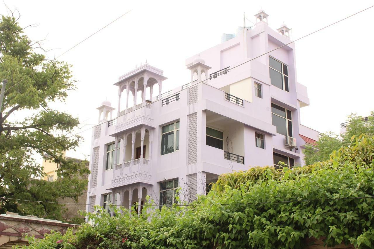 Chit Chat Guest House Jaipur Ngoại thất bức ảnh